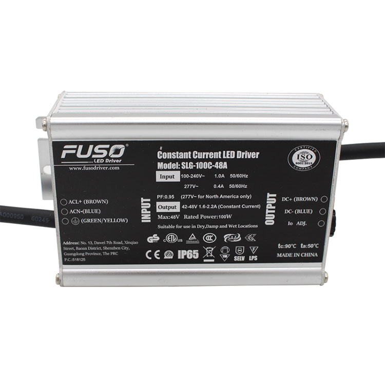 100W constante stroom led-driver