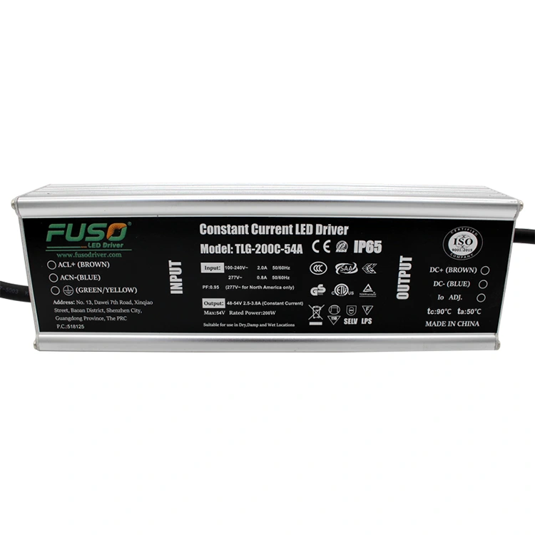 200W constante stroom led-voeding