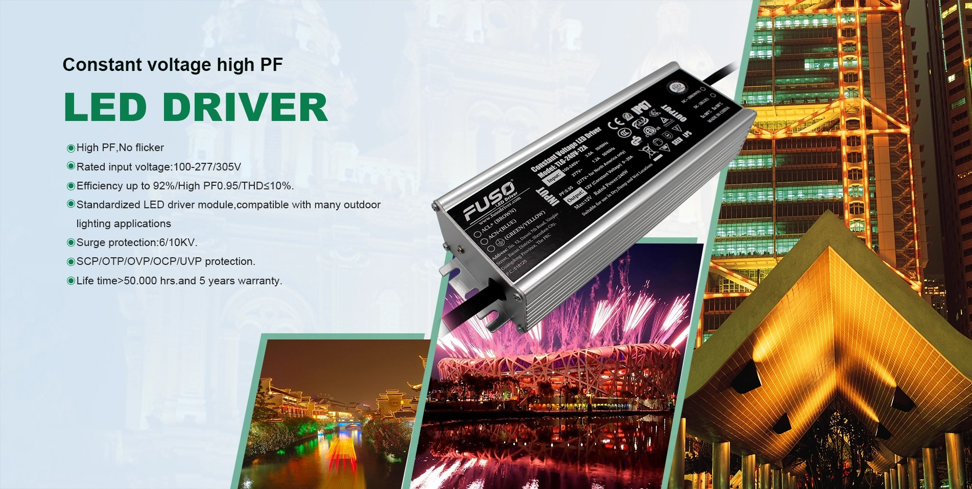 Leverancier van led-drivers