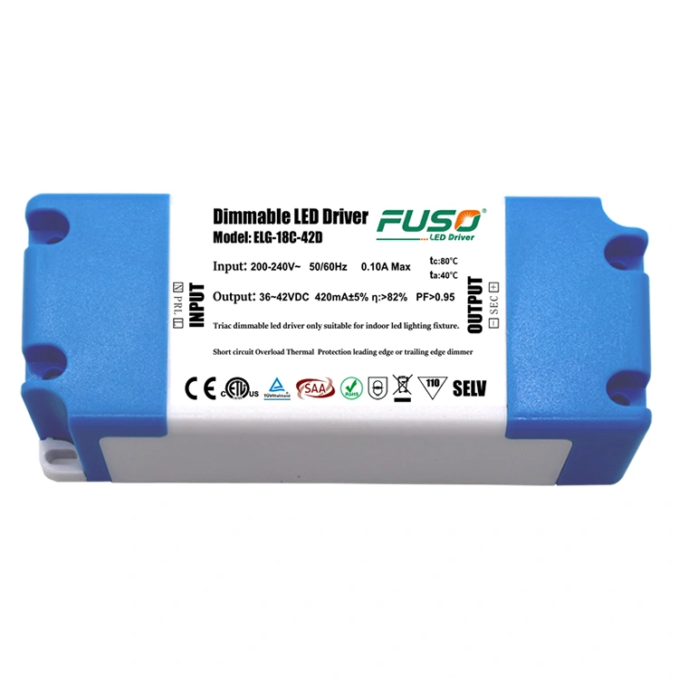 Waarom flitst mijn triac dimbare LED -driver en hoe kan ik het repareren?