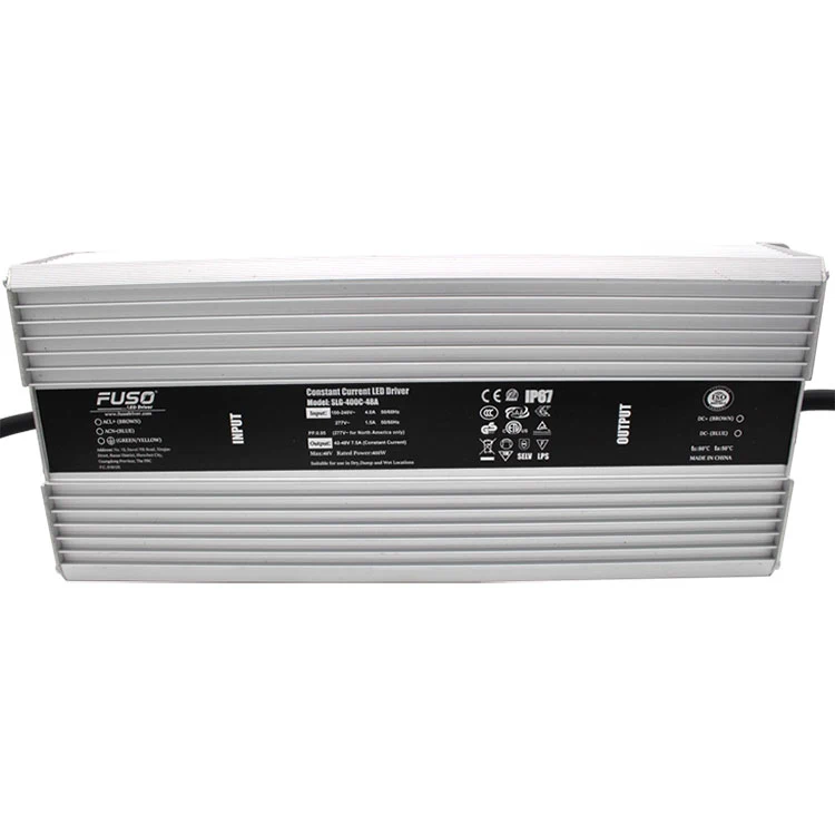Waarom kiezen voor een 400W constante stroom led-driver?