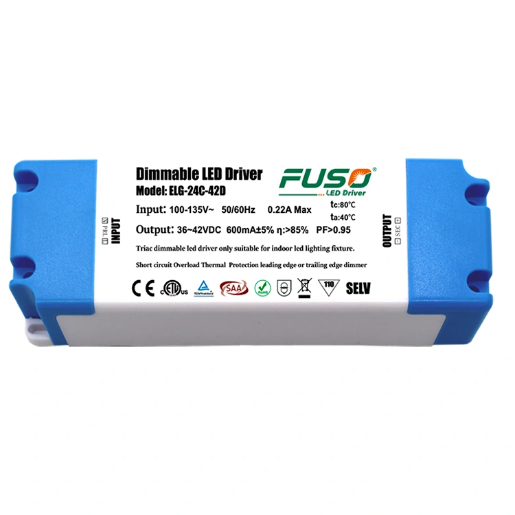 24W Triac dimbare led-driver