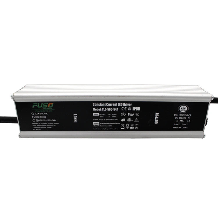 50W constante stroom led-voeding