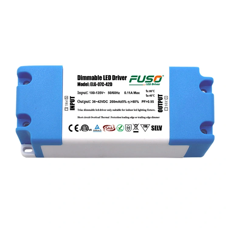 7W Triac dimbare led-driver