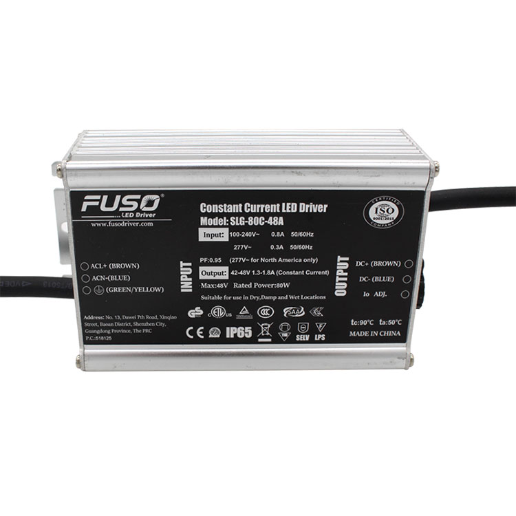 80W constante stroom led-driver