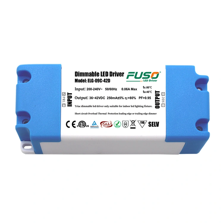 9W Triac dimbare led-driver